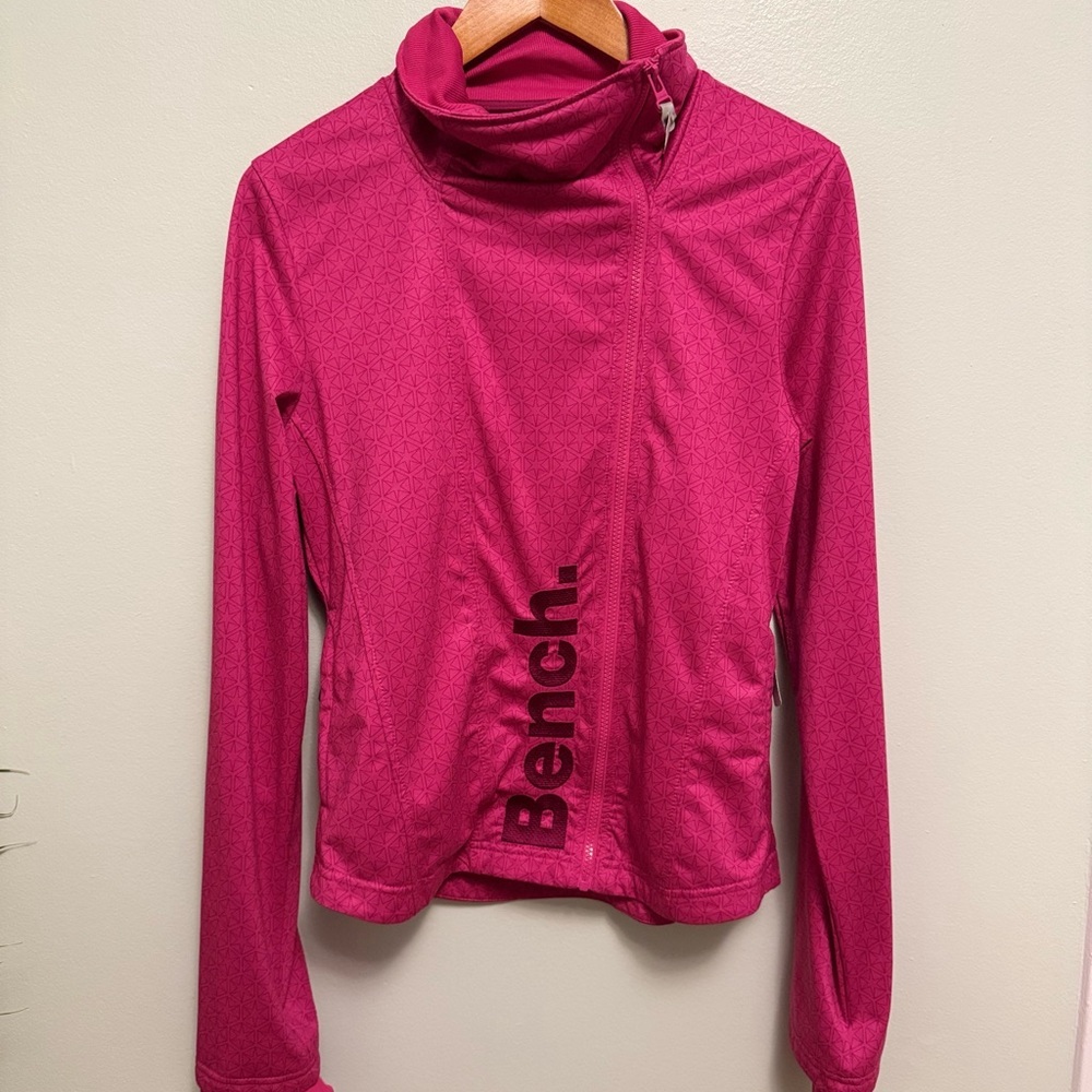 Bench Women's Fuchsia Ski Jacket